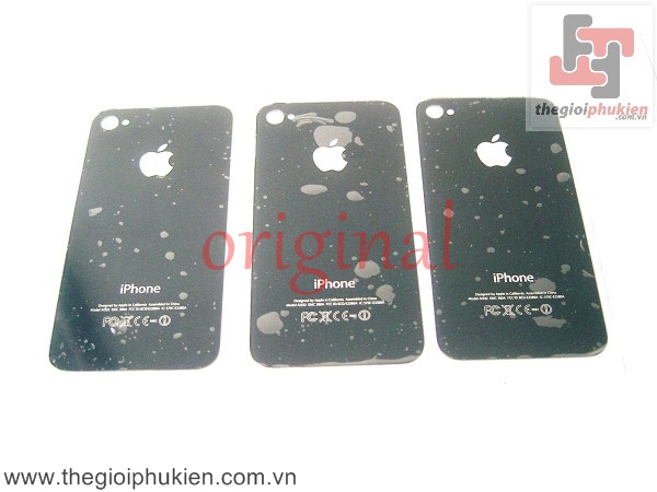 Vỏ Iphone 4 đen - OEM